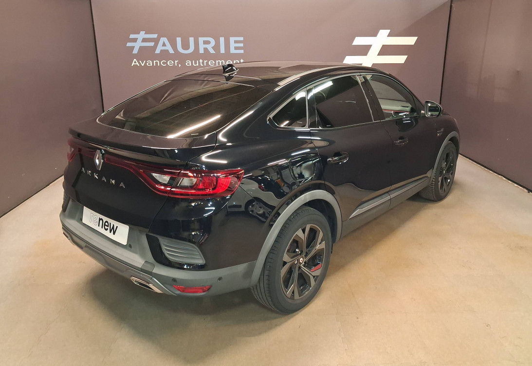 Acheter Renault Arkana Arkana TCe 160 EDC FAP - 21B R.S. Line 5p occasion dans les concessions du Groupe Faurie