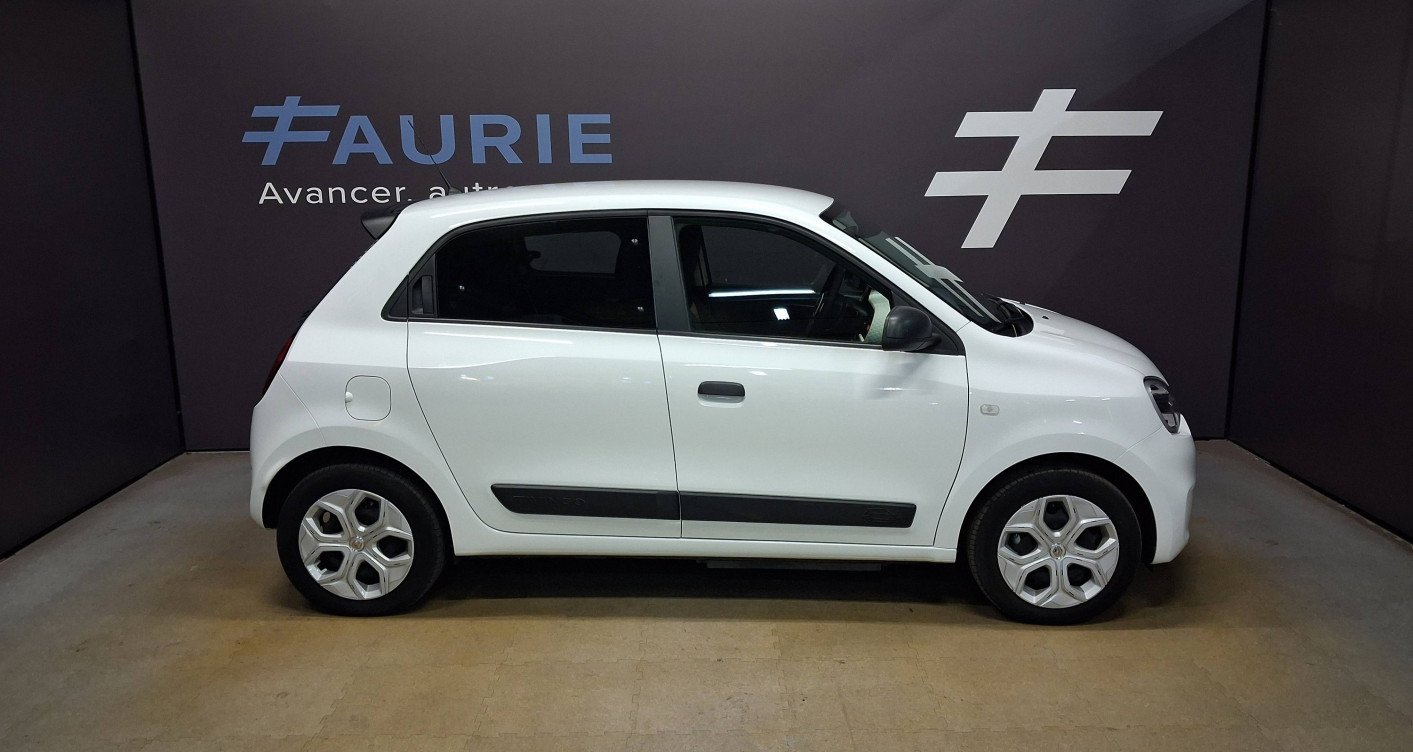 Acheter Renault Twingo Electrique Twingo III E-Tech Authentic 5p occasion dans les concessions du Groupe Faurie