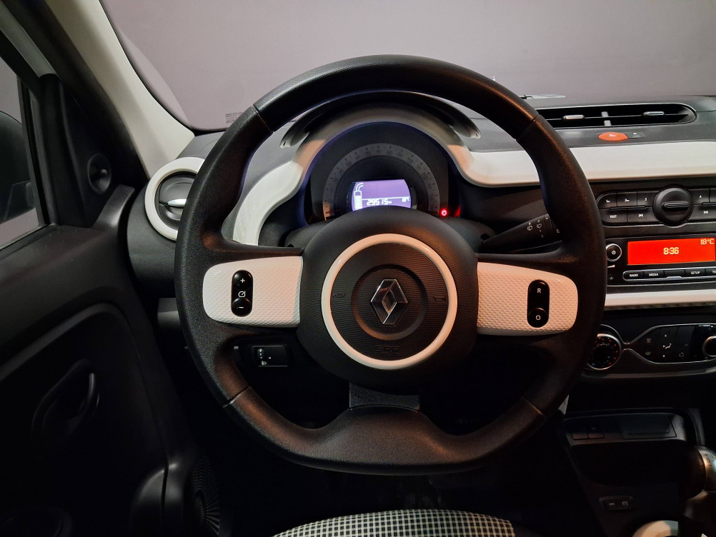 Acheter Renault Twingo Electrique Twingo III E-Tech Authentic 5p occasion dans les concessions du Groupe Faurie