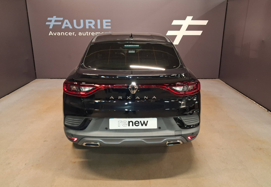 Acheter Renault Arkana Arkana TCe 160 EDC FAP - 21B R.S. Line 5p occasion dans les concessions du Groupe Faurie