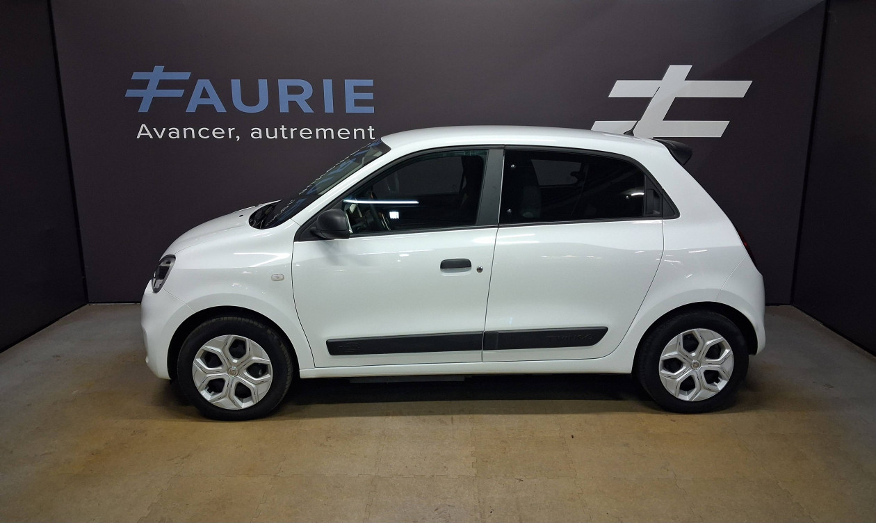 Acheter Renault Twingo Electrique Twingo III E-Tech Authentic 5p occasion dans les concessions du Groupe Faurie