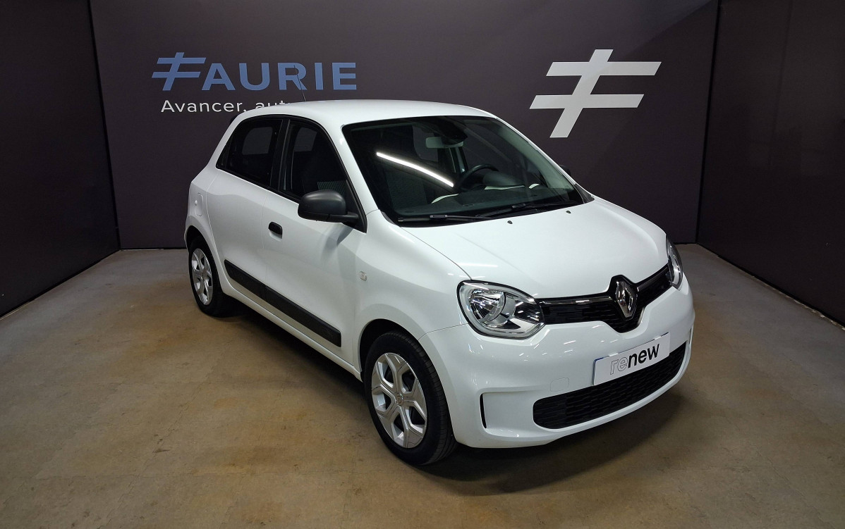 Acheter Renault Twingo Electrique Twingo III E-Tech Authentic 5p occasion dans les concessions du Groupe Faurie