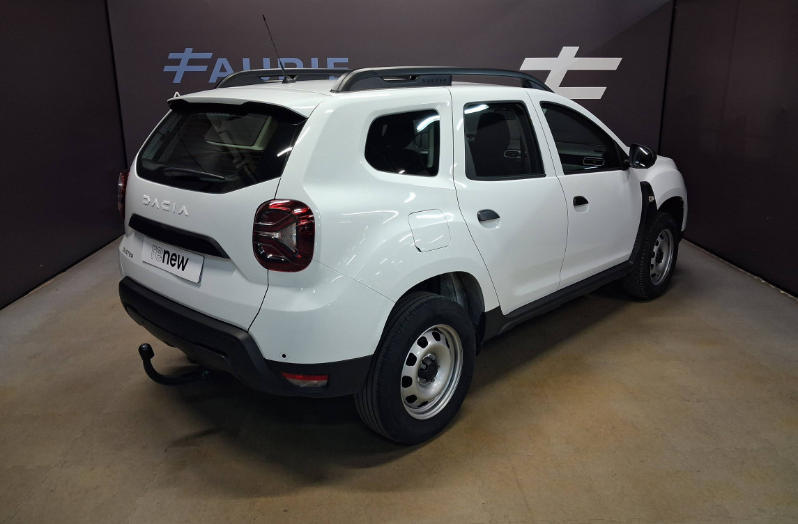 Acheter Dacia Duster Duster ECO-G 100 4x2 Essential 5p occasion dans les concessions du Groupe Faurie