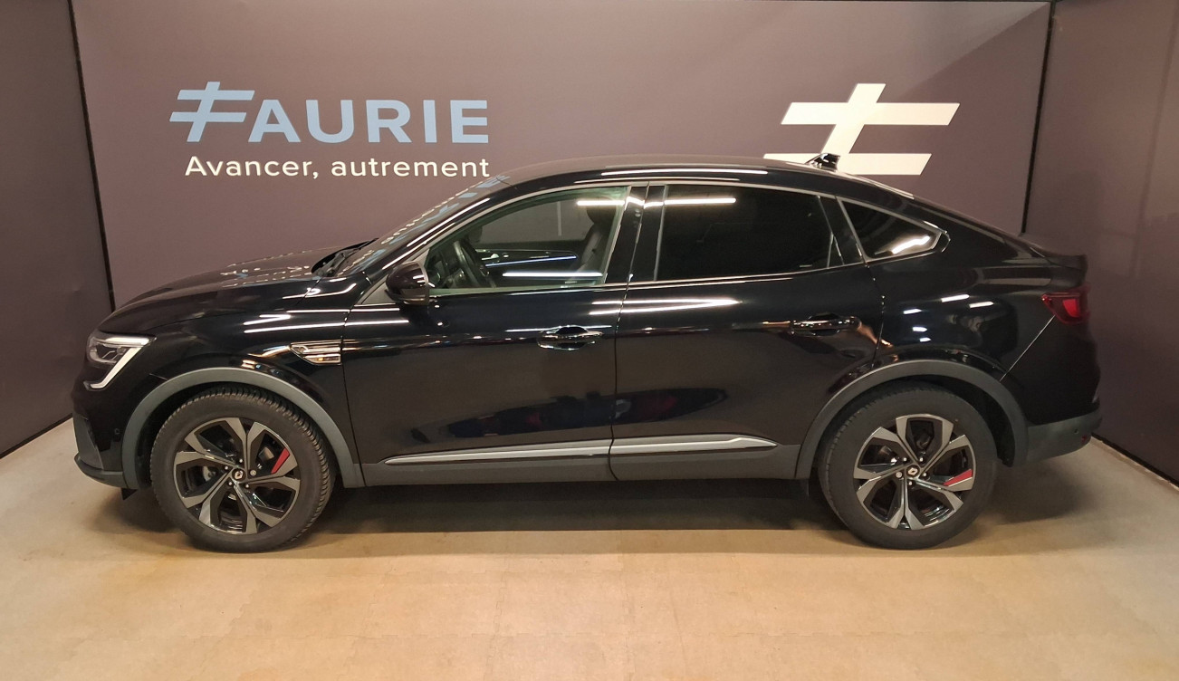 Acheter Renault Arkana Arkana TCe 160 EDC FAP - 21B R.S. Line 5p occasion dans les concessions du Groupe Faurie