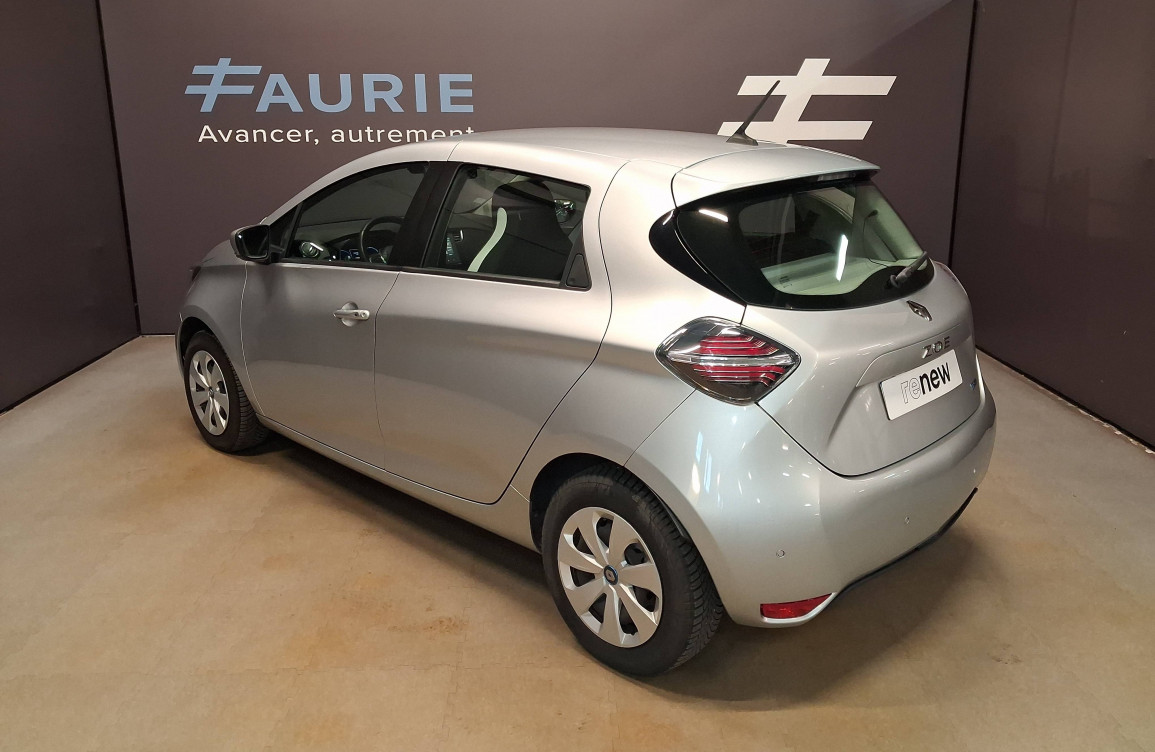 Acheter Renault Zoe Zoe R110 Achat Intégral Business 5p occasion dans les concessions du Groupe Faurie