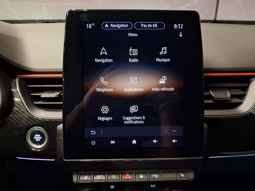 Acheter Renault Arkana Arkana TCe 160 EDC FAP - 21B R.S. Line 5p occasion dans les concessions du Groupe Faurie