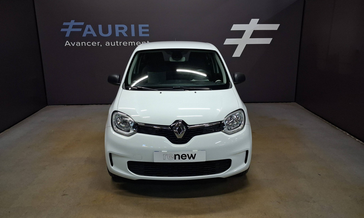 Acheter Renault Twingo Electrique Twingo III E-Tech Authentic 5p occasion dans les concessions du Groupe Faurie