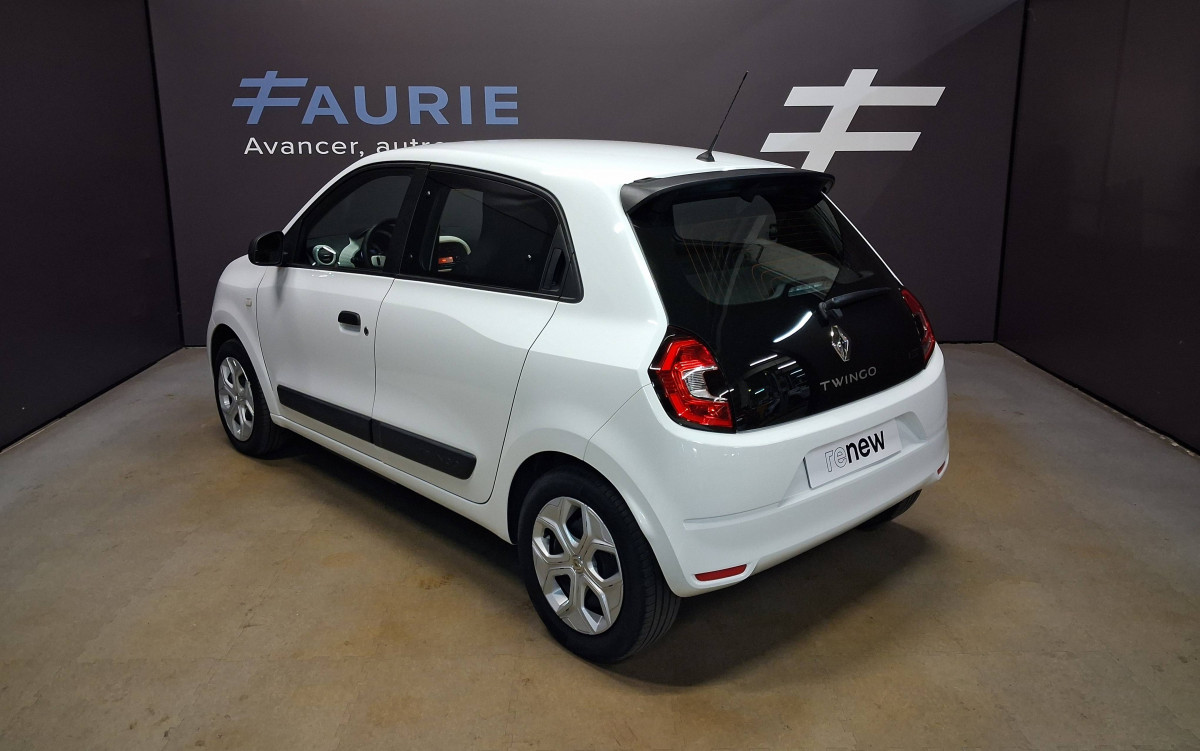 Acheter Renault Twingo Electrique Twingo III E-Tech Authentic 5p occasion dans les concessions du Groupe Faurie