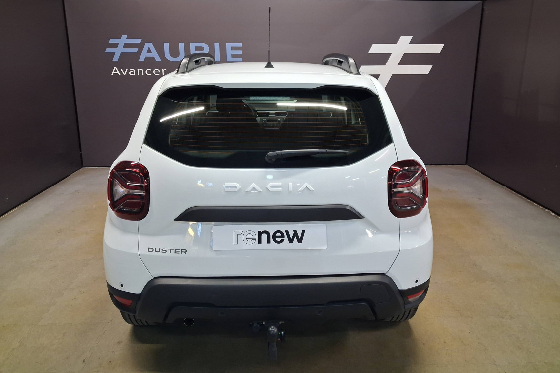 Acheter Dacia Duster Duster ECO-G 100 4x2 Essential 5p occasion dans les concessions du Groupe Faurie