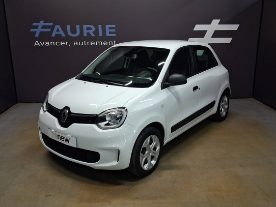 Acheter Renault Twingo Electrique Twingo III E-Tech Authentic 5p occasion dans les concessions du Groupe Faurie
