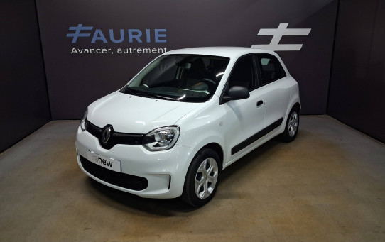 Acheter Renault Twingo Electrique Twingo III E-Tech Authentic 5p occasion dans les concessions du Groupe Faurie