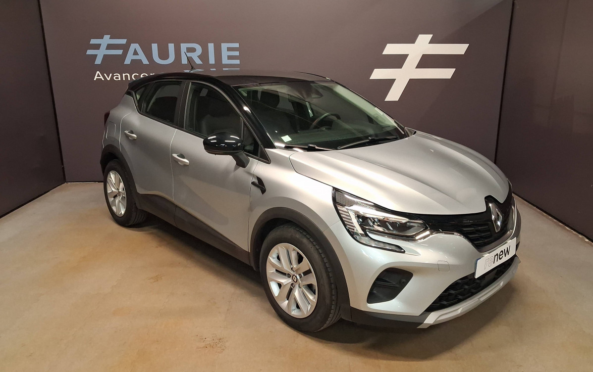 Acheter Renault Captur 2 Captur TCe 90 - 21 Business 5p occasion dans les concessions du Groupe Faurie