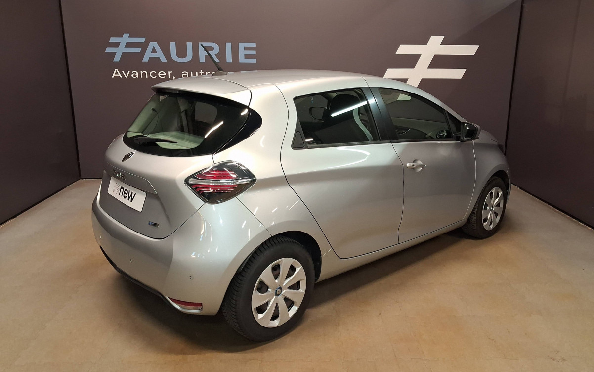 Acheter Renault Zoe Zoe R110 Achat Intégral Business 5p occasion dans les concessions du Groupe Faurie