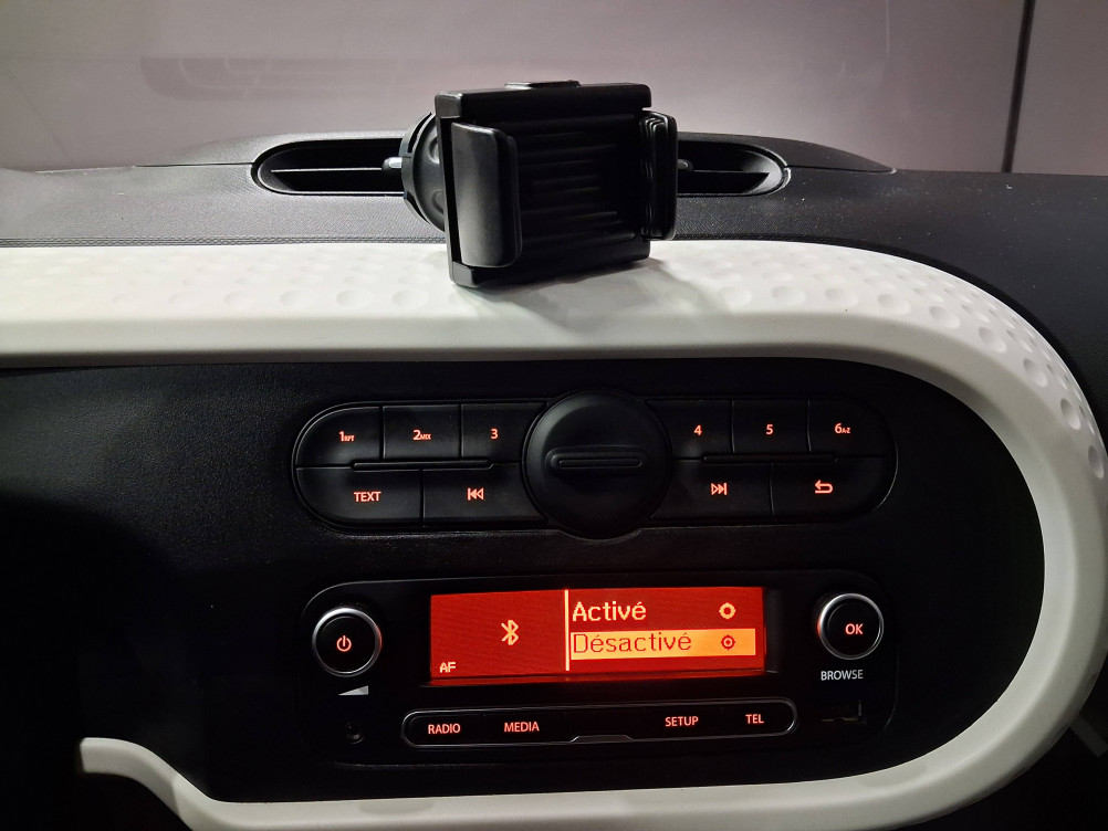 Acheter Renault Twingo Electrique Twingo III E-Tech Authentic 5p occasion dans les concessions du Groupe Faurie