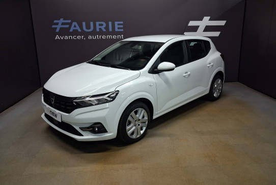 Acheter Dacia Sandero Sandero ECO-G 100 Confort 5p occasion dans les concessions du Groupe Faurie