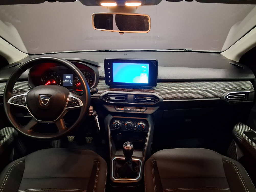 Acheter Dacia Sandero Sandero ECO-G 100 Confort 5p occasion dans les concessions du Groupe Faurie