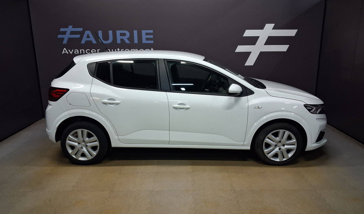 Acheter Dacia Sandero Sandero ECO-G 100 Confort 5p occasion dans les concessions du Groupe Faurie