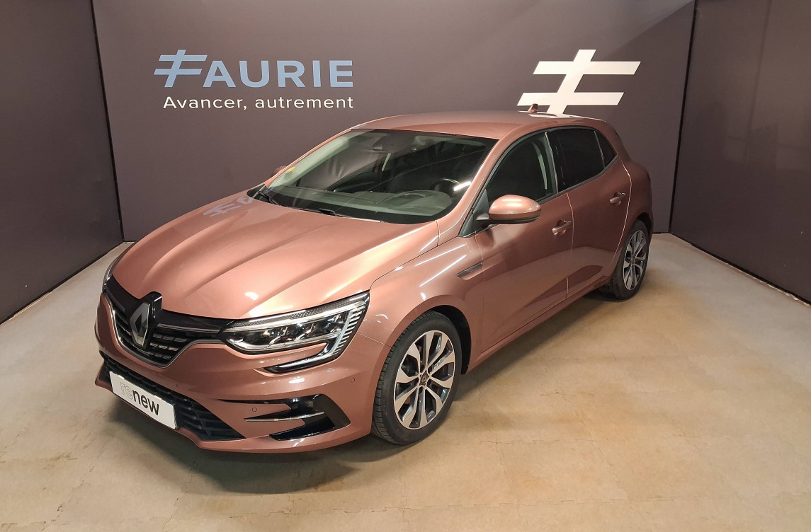 Acheter Renault Megane 4 Mégane IV Berline Blue dCi 115 EDC - 20 SL Edition One 5p occasion dans les concessions du Groupe Faurie