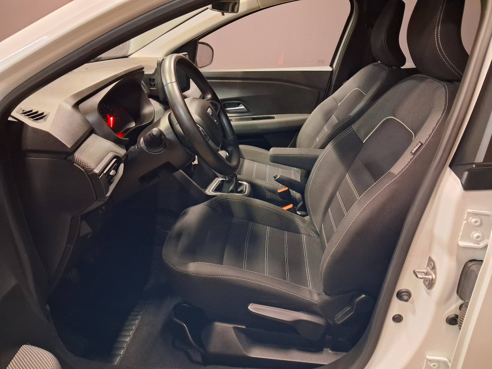 Acheter Dacia Sandero Sandero ECO-G 100 Confort 5p occasion dans les concessions du Groupe Faurie