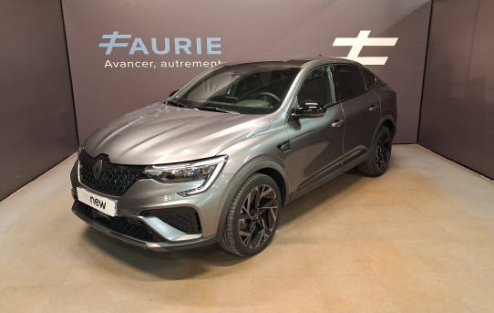 Acheter Renault Arkana Arkana TCe 160 EDC - 23 esprit Alpine 5p occasion dans les concessions du Groupe Faurie
