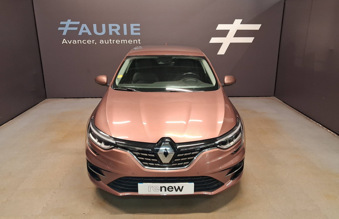 Acheter Renault Megane 4 Mégane IV Berline Blue dCi 115 EDC - 20 SL Edition One 5p occasion dans les concessions du Groupe Faurie