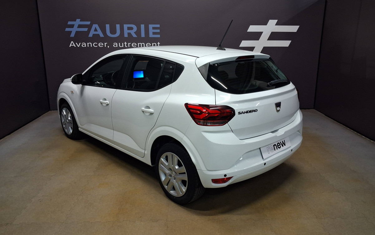 Acheter Dacia Sandero Sandero ECO-G 100 Confort 5p occasion dans les concessions du Groupe Faurie