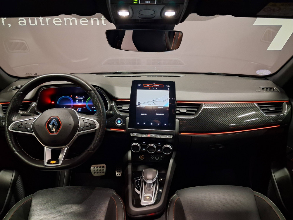 Acheter Renault Arkana Arkana E-Tech hybride 145 R.S. Line Fast Track 5p occasion dans les concessions du Groupe Faurie