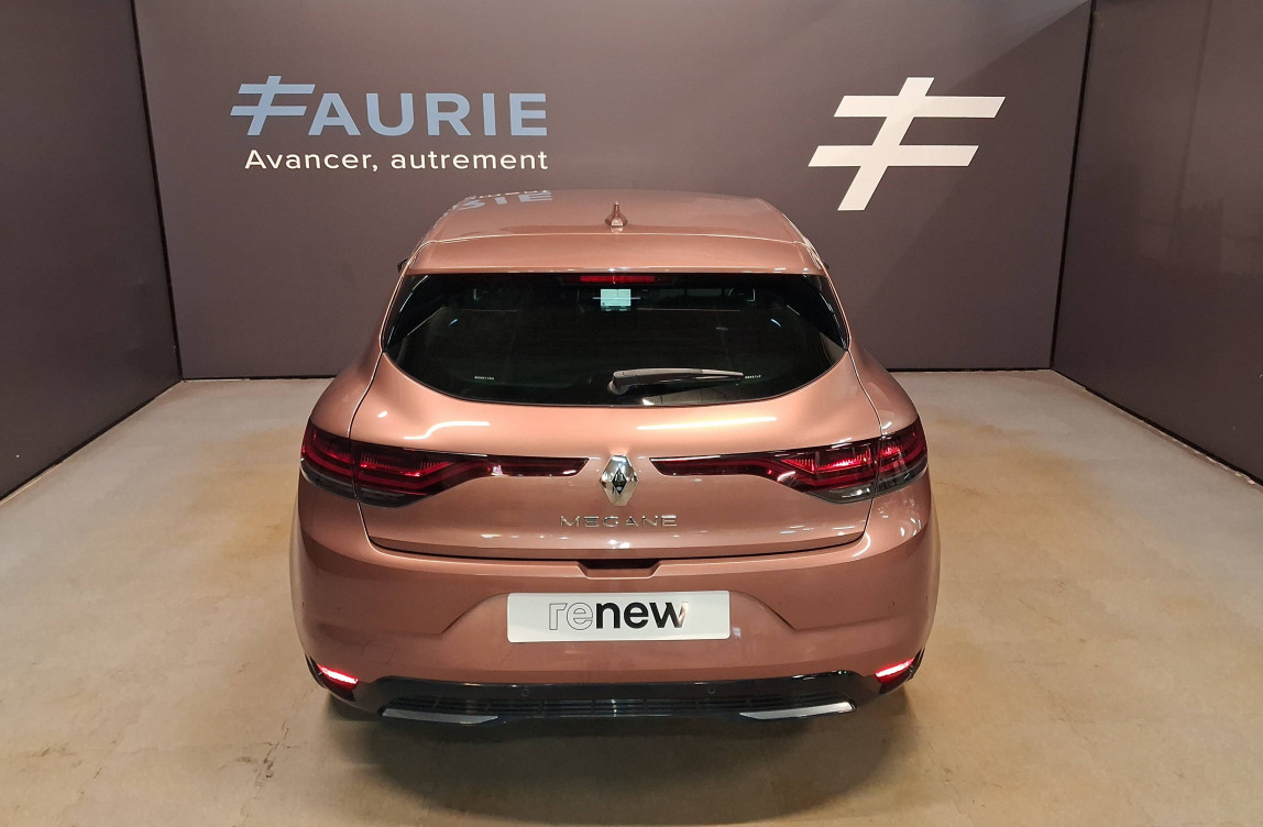 Acheter Renault Megane 4 Mégane IV Berline Blue dCi 115 EDC - 20 SL Edition One 5p occasion dans les concessions du Groupe Faurie