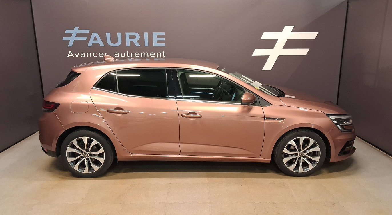 Acheter Renault Megane 4 Mégane IV Berline Blue dCi 115 EDC - 20 SL Edition One 5p occasion dans les concessions du Groupe Faurie