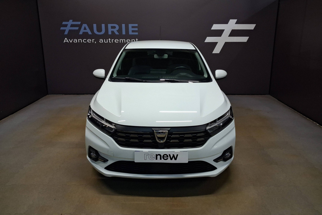 Acheter Dacia Sandero Sandero ECO-G 100 Confort 5p occasion dans les concessions du Groupe Faurie
