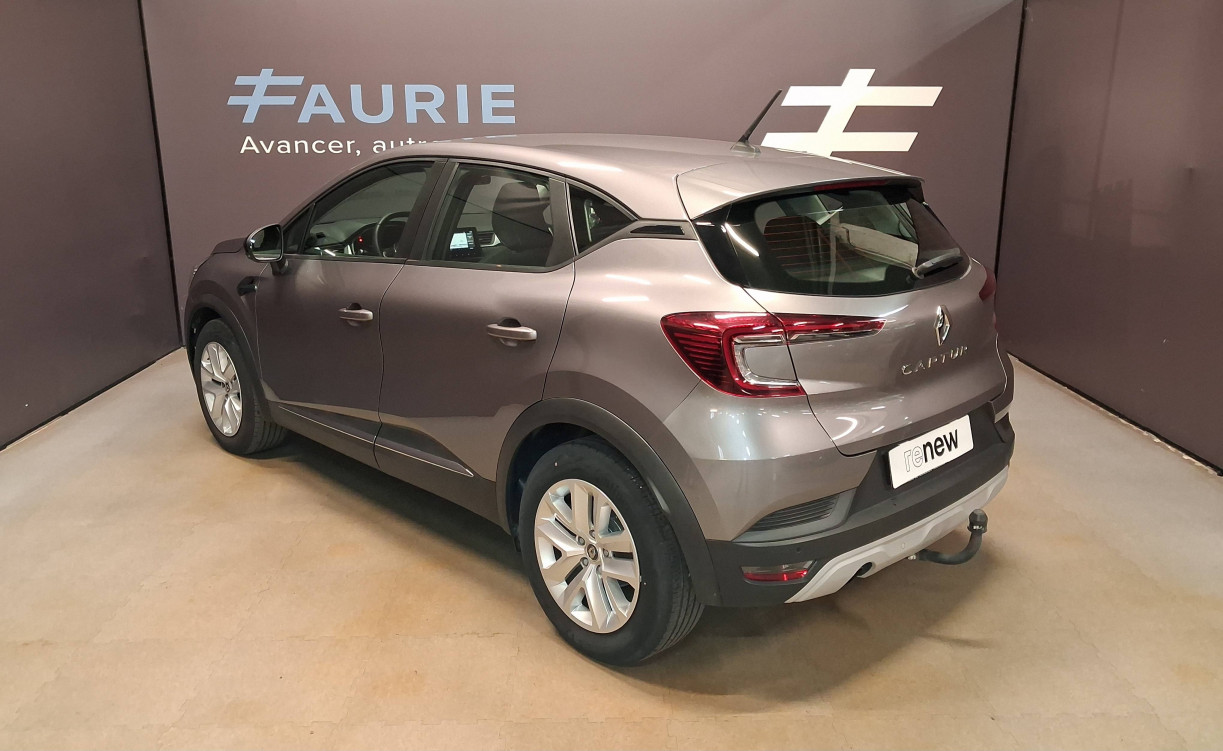 Acheter Renault Captur 2 Captur Blue dCi 115 EDC Business 5p occasion dans les concessions du Groupe Faurie