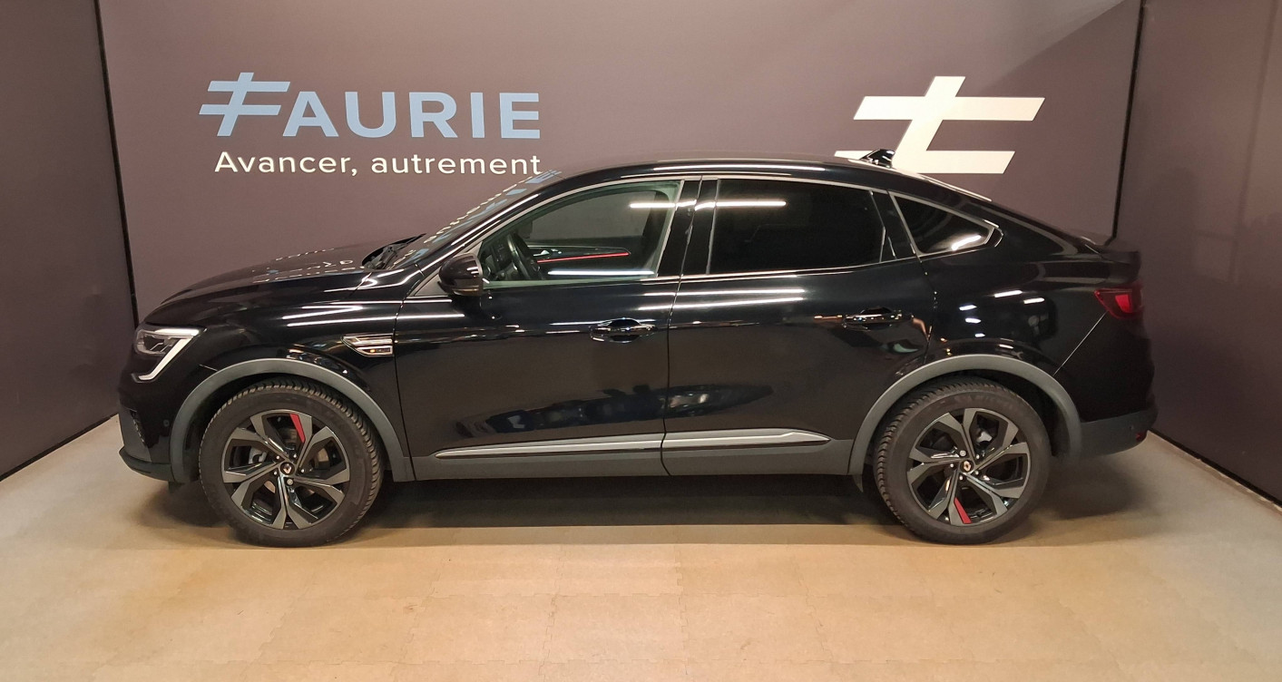 Acheter Renault Arkana Arkana E-Tech hybride 145 R.S. Line Fast Track 5p occasion dans les concessions du Groupe Faurie