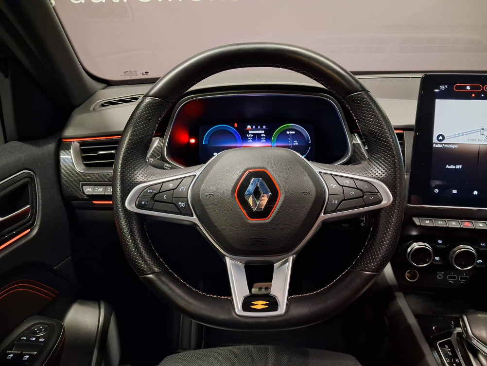 Acheter Renault Arkana Arkana E-Tech hybride 145 R.S. Line Fast Track 5p occasion dans les concessions du Groupe Faurie
