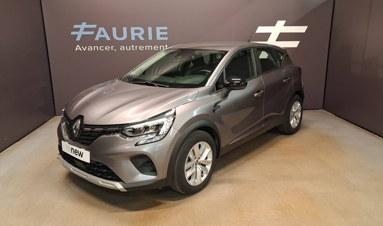 Acheter Renault Captur 2 Captur Blue dCi 115 EDC Business 5p occasion dans les concessions du Groupe Faurie