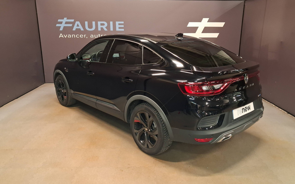 Acheter Renault Arkana Arkana E-Tech hybride 145 R.S. Line Fast Track 5p occasion dans les concessions du Groupe Faurie