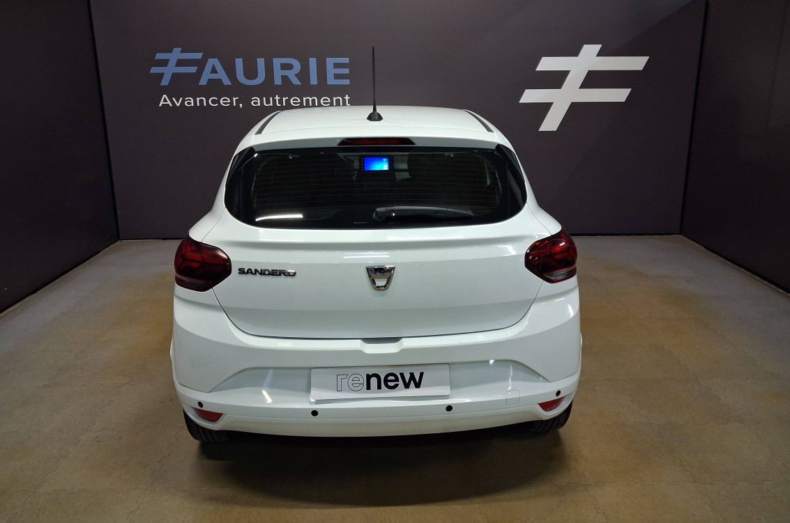 Acheter Dacia Sandero Sandero ECO-G 100 Confort 5p occasion dans les concessions du Groupe Faurie