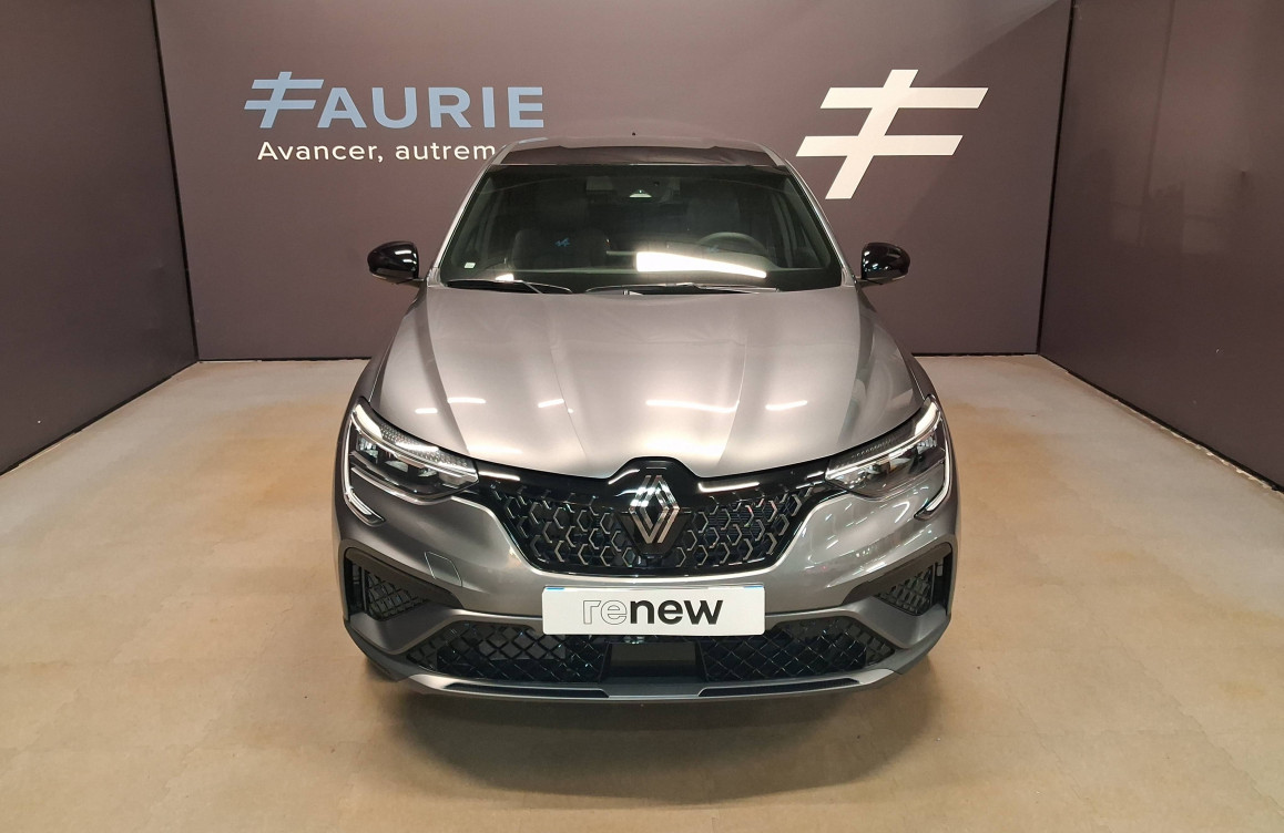 Acheter Renault Arkana Arkana TCe 160 EDC - 23 esprit Alpine 5p occasion dans les concessions du Groupe Faurie