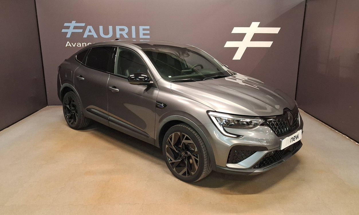 Acheter Renault Arkana Arkana TCe 160 EDC - 23 esprit Alpine 5p occasion dans les concessions du Groupe Faurie