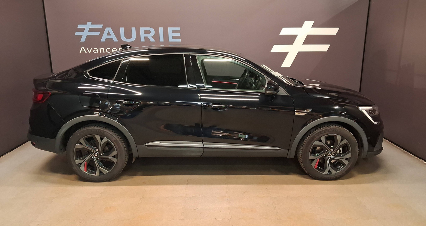 Acheter Renault Arkana Arkana E-Tech hybride 145 R.S. Line Fast Track 5p occasion dans les concessions du Groupe Faurie