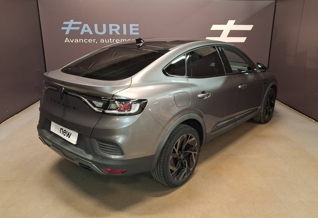 Acheter Renault Arkana Arkana TCe 160 EDC - 23 esprit Alpine 5p occasion dans les concessions du Groupe Faurie