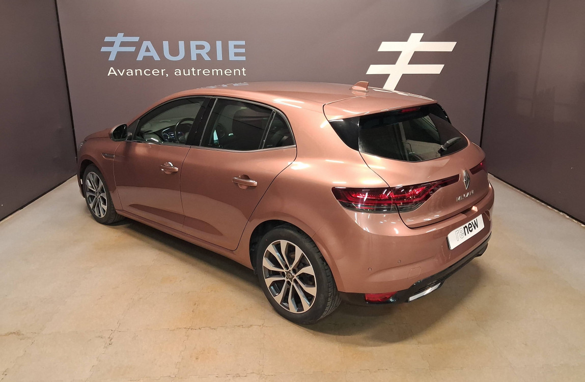 Acheter Renault Megane 4 Mégane IV Berline Blue dCi 115 EDC - 20 SL Edition One 5p occasion dans les concessions du Groupe Faurie