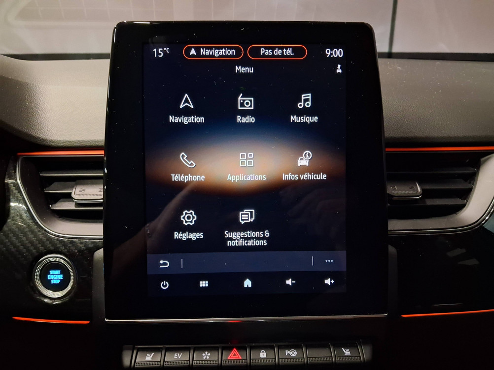 Acheter Renault Arkana Arkana E-Tech hybride 145 R.S. Line Fast Track 5p occasion dans les concessions du Groupe Faurie