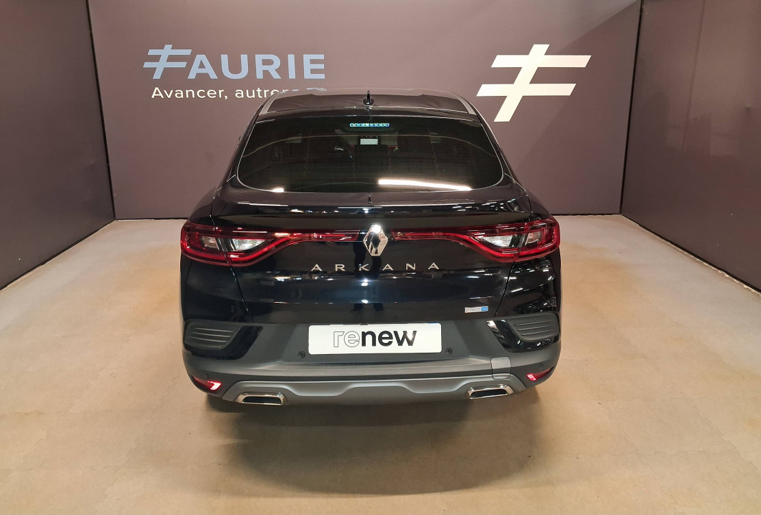Acheter Renault Arkana Arkana E-Tech hybride 145 R.S. Line Fast Track 5p occasion dans les concessions du Groupe Faurie