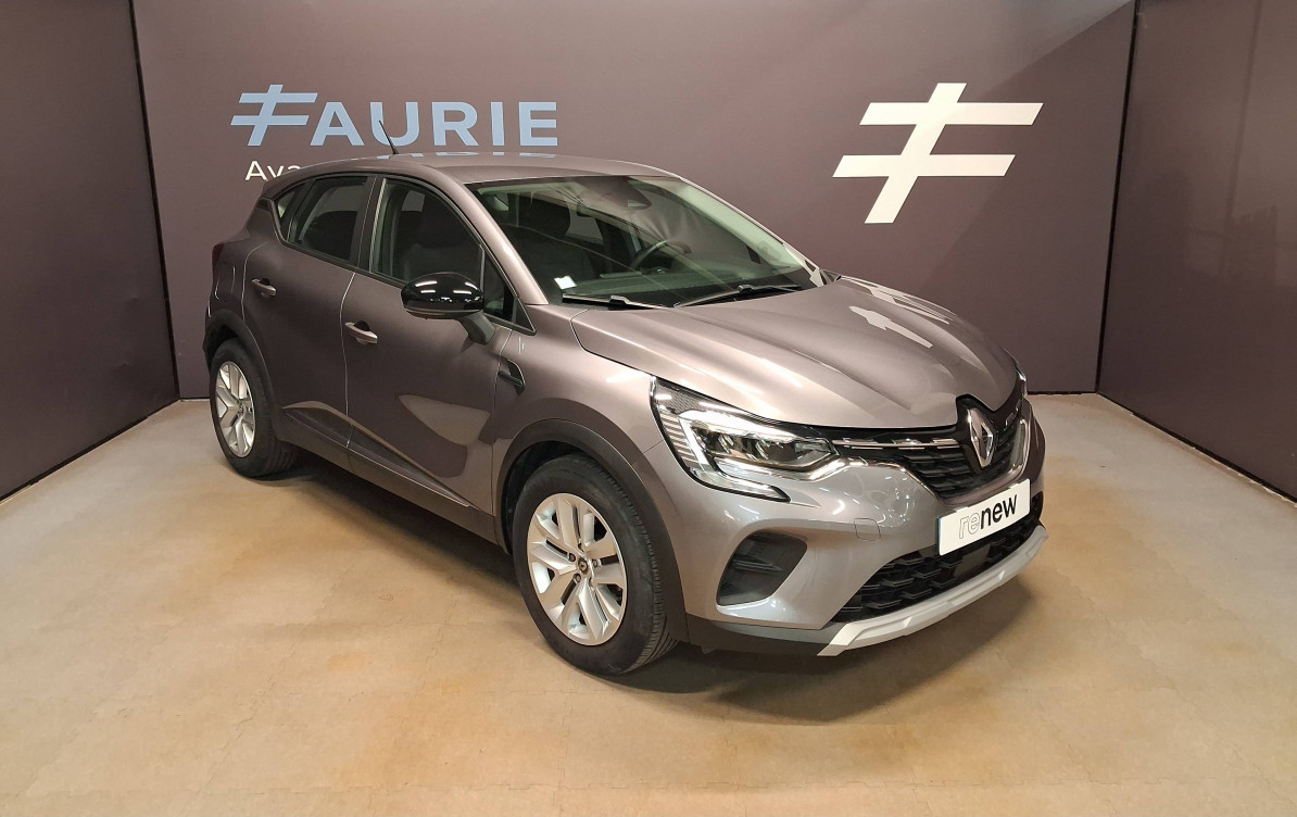 Acheter Renault Captur 2 Captur Blue dCi 115 EDC Business 5p occasion dans les concessions du Groupe Faurie