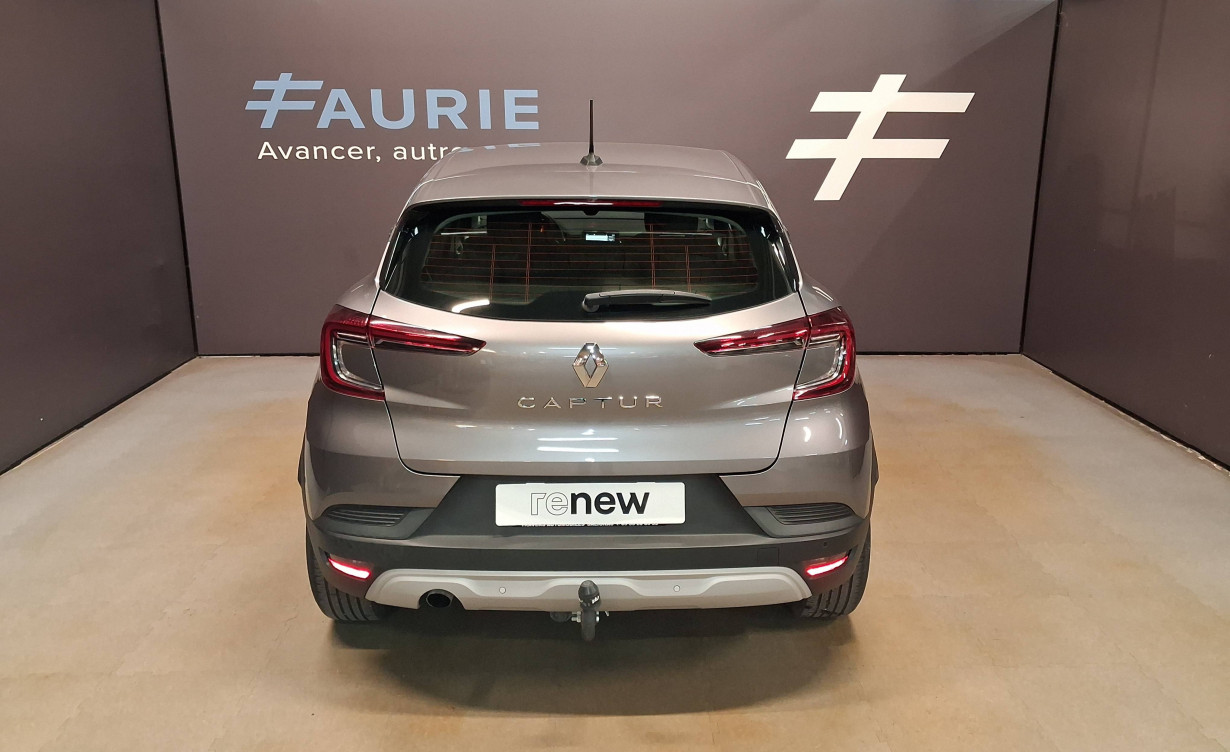 Acheter Renault Captur 2 Captur Blue dCi 115 EDC Business 5p occasion dans les concessions du Groupe Faurie