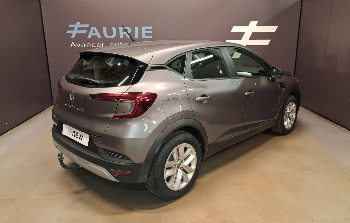 Acheter Renault Captur 2 Captur Blue dCi 115 EDC Business 5p occasion dans les concessions du Groupe Faurie