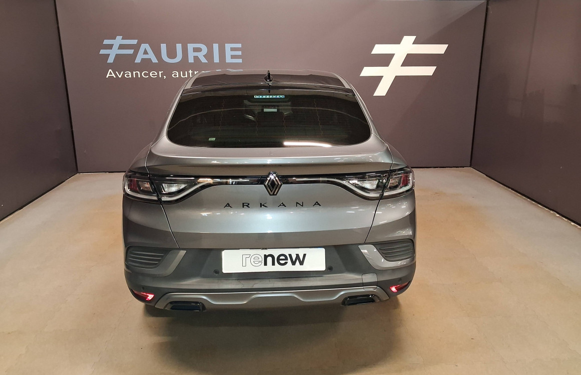 Acheter Renault Arkana Arkana TCe 160 EDC - 23 esprit Alpine 5p occasion dans les concessions du Groupe Faurie