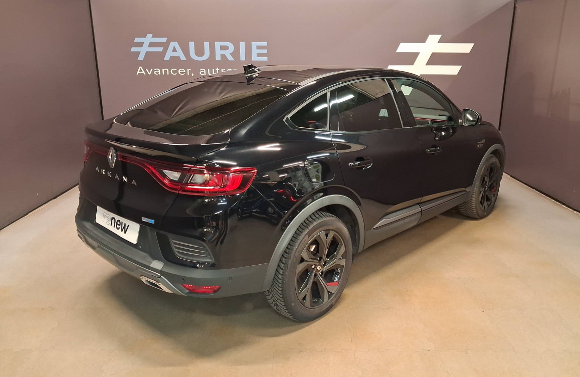 Acheter Renault Arkana Arkana E-Tech hybride 145 R.S. Line Fast Track 5p occasion dans les concessions du Groupe Faurie
