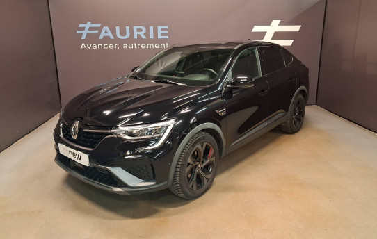 Acheter Renault Arkana Arkana E-Tech hybride 145 R.S. Line Fast Track 5p occasion dans les concessions du Groupe Faurie