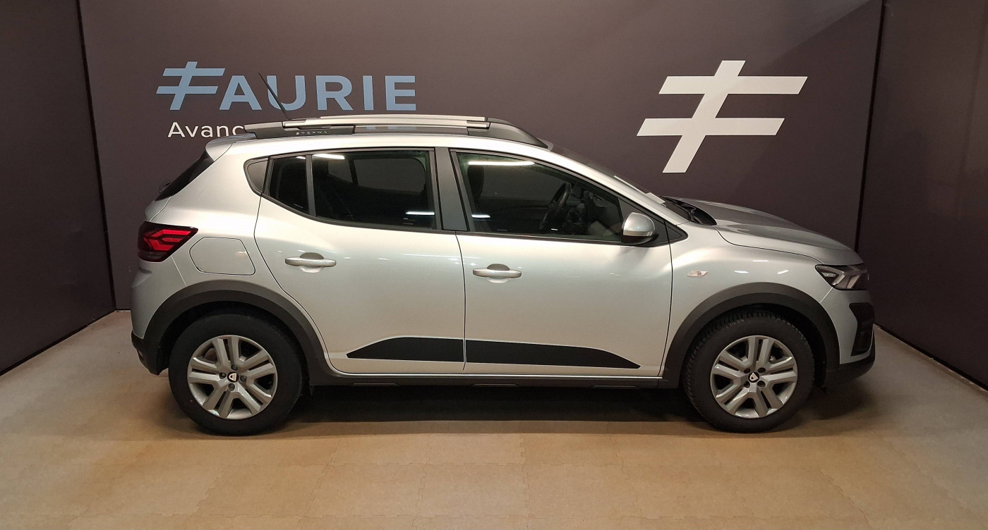 Acheter Dacia Sandero Sandero ECO-G 100 Stepway Confort 5p occasion dans les concessions du Groupe Faurie